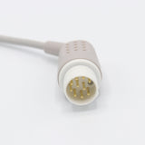 For Mennen ECG cable 5 leadwires AHA Pinch connector - sinokmed