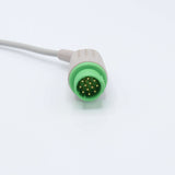 For Mennen ECG Cable 5 Leadwires IEC Snap Connector - sinokmed