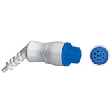 For Artema S&W ECG Cable 3 Leadwires IEC European Standard Snap Connector - sinokmed