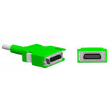 For Nihon Kohden JC-103T ECG 3 Lead wires IEC Pinch/Grabber 14-pin European Standard Connector - sinokmed