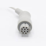 For for Datex Ohmeda OXY-C3 SpO2 Extension Cable Pulse Sensor 10 Pin 7.2 ft - sinokmed