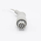 For for Datex Ohmeda OXY-E4-N Spo2 Sensor Adult Ear Clip 9.8 ft 10 Pins Connector - sinokmed