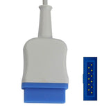 For for GE Marquette Spo2 Sensor Nellcor Technology Pediatric Clip 9.8 ft 11 Pins Connector - sinokmed