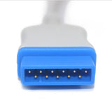 For for GE Datex Ohmeda Spo2 Sensor OXY-F4-GE Finger Clip 9.8 ft 11 Pins Connector - sinokmed