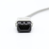 For Ohmeda TS-SA3-MC Trusat Spo2 Sensor Adult Soft 9.8 ft 9 Pins Connector