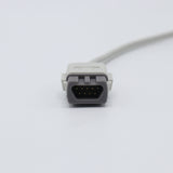 For Ohmeda Trusat Veterinary Spo2 Lingual Sensor Vet Ear Tongue 9.8 ft 9 Pins Connector - sinokmed
