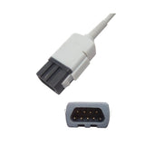 For Ohmeda Trusat Spo2 Sensor Infant Wrap 9.8 ft 9 Pins Connector - sinokmed