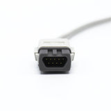 For Ohmeda Trusat Spo2 Sensor OXY-F4-MC Adult Finger Clip 9.8 ft 9 Pins Connector - sinokmed