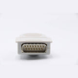 For Burdick 007725 EKG Cable 10 LeadsWires AHA Pinch/Grabber Connector - sinokmed