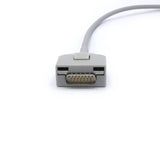 For Fukuda Me EKG Cable 10 Leads Wires 15 Pins Connector AHA Banana 4.0mm