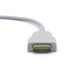 For GE Marquette EKG Cable 2029890-001 10 Leads Wires IEC Banana 4.0mm European Standard Connector