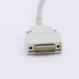 For Mortara EKG Cable 10 Leads Wires IEC Banana Connector 4.0mm - sinokmed
