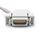 For Hellige EKG Cable 10 Leadwires AHA Banana Connector
