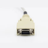 For Nellcor Veterinary Spo2 Sensor Lingual Sensor Vet Ear Tongue 9.8 ft 14 Pins Connector - sinokmed