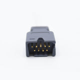 Für Masimo 1862 LNCS NEO-L Einweg Oximax Spo2 Klebstoff Sensor Sonde 9 Pins Neugeborene/Erwachsene
