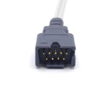 For Masimo Spo2 Sensor 2653 LNCS DB-I Adult Soft 3.2 ft 9 Pins Connector
