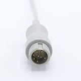 For Mindray Spo2 Sensor Pediatric Soft Nellcor Oximax 9.8 ft 8 Pins Connector - sinokmed