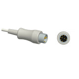 For Mindray Veterinary Spo2 Lingual Sensor Vet Ear Tongue 9.8 ft 8 Pin Connector - sinokmed