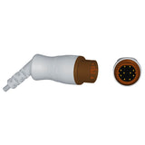 For Drager Siemens IBP Adapter Cable Transducer BD Connector Invasive Blood Pressure Cable - sinokmed