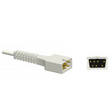 For Biolight  Spo2 Sensor Adult Ear Clip 3.2 ft 7 Pin Connector - sinokmed