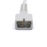For Nellcor Finger Soft Spo2 Sensor Non-oximax 3.2 ft 7 Pins Connector