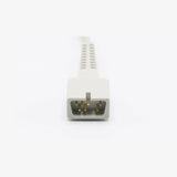 For MEK SpO2 Sensor Reusable Ear Clip Connector 3.2 ft 7 Pins Connector - sinokmed