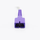 For Nellcor Spo2 Sensor Adult Ear Clip 3.2 ft 9 Pins Connector - sinokmed
