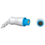 For Nihon Kohden Spo2 Sensor Pediatric Clip 9.8 ft 10 Pin Connector - sinokmed