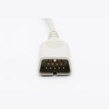 For Nihon Kohden Spo2 Sensor Pediatric Clip 3.2 ft 9 Pins Connector - sinokmed