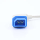 For Nihon Kohden Spo2 Sensor Pediatric Clip 9.8 ft 14 Pins Connector - sinokmed