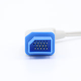 For for Nihon Kohden Spo2 Sensor Adult Soft 9.8 ft 14 Pins Connector - sinokmed