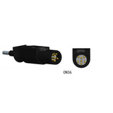 For for Novametrix Spo2 Sensor Ear Clip 9.8 ft 7 Pins Connector - sinokmed