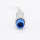 For Philips Spo2 Sensor Adult Finger Clip 9.8 ft 12 Pins Connector - sinokmed