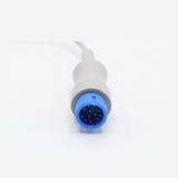 For Neussoft Spo2 Sensor Ear Clip 9.8 ft 12 Pins Connector - sinokmed
