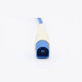 For for HP Philips M1941A SpO2 Extension Cable Pulse Sensor 8 Pin 7.2 ft - sinokmed