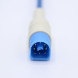 For for Philips-HP-Agilent SpO2 Adapter Extention Cable Masimo Technology 8 Pin 10 ft - sinokmed