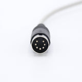 For Schiller SpO2 Sensor Masimo Technology Adult Soft 9.8 ft 7 Pins Connector - sinokmed