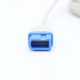 For for Spacelabs Spo2 Sensor Adult Ear Clip 9.8 ft 10 Pins Connector - sinokmed