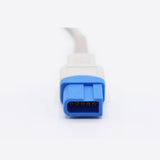 For Spacelabs 700-0030-00 SpO2 Adapter Extension Cable 7.2 ft 10-pin connector - sinokmed
