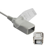 For for Philips-HP-Agilent SpO2 Adapter Extention Cable Masimo Technology 8 Pin 10 ft - sinokmed