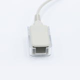 For Spacelabs 700-0002-00 SpO2 Adapter Extension Cable 7.2 ft 7-pin connector - sinokmed