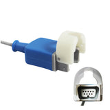 For Nihon Kohden TL-101S Spo2 Adapter Extension Cable 10 Pin 7.2 ft - sinokmed