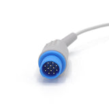 For Biolight SpO2 Sensor Adult Finger Clip 9.8 ft 12 Pins Connector