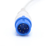 For Biolight SpO2 Adapter Extension Cable 7 Pin connector 7.2 ft - sinokmed