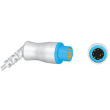 For Biolight SpO2 Sensor Adult Ear Clip 9.8 ft 7 Pin Connector - sinokmed