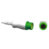 For Bionet Spo2 Sensor Finger Soft 7 Pins Connector - sinokmed