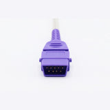 For Armstrong Medical SpO2 Sensor Reusable Adult Clip 9.8 ft 9 Pins Connector - sinokmed
