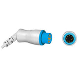 For Biolight SpO2 Sensor Adult Ear Clip 9.8 ft 9 Pin Connector - sinokmed