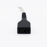 For CAS Med Spo2 Sensor Aniaml Clip 9.8 ft 7 Pin Connector - sinokmed