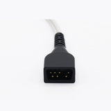 For for Nonin Spo2 Sensor Pediatric Soft 3.2 ft 7 Pins Connector - sinokmed